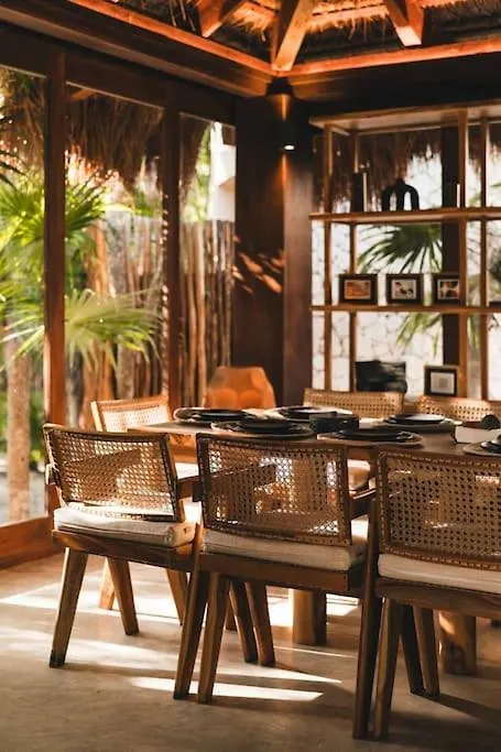 Luxury Villa In Sian Kan Tulum Mexico