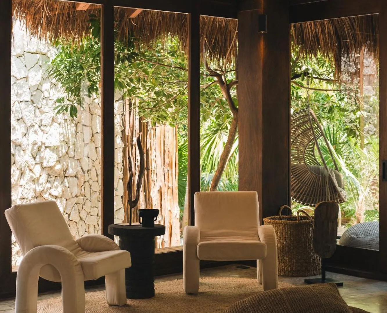 Luxury Villa In Sian Kan location