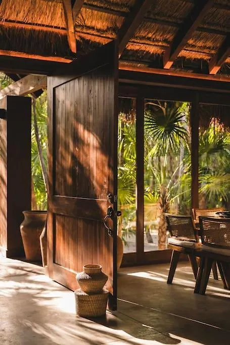 Luxury Villa In Sian Kan Tulum