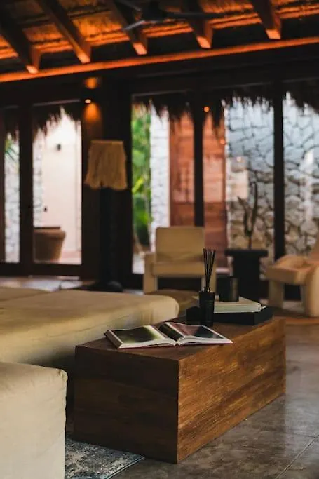 Luxury Villa In Sian Kan Tulum
