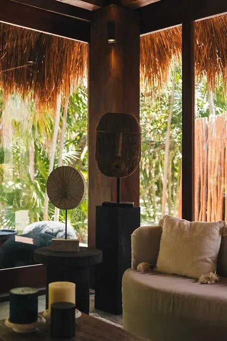 Luxury Villa In Sian Kan Tulum Mexico