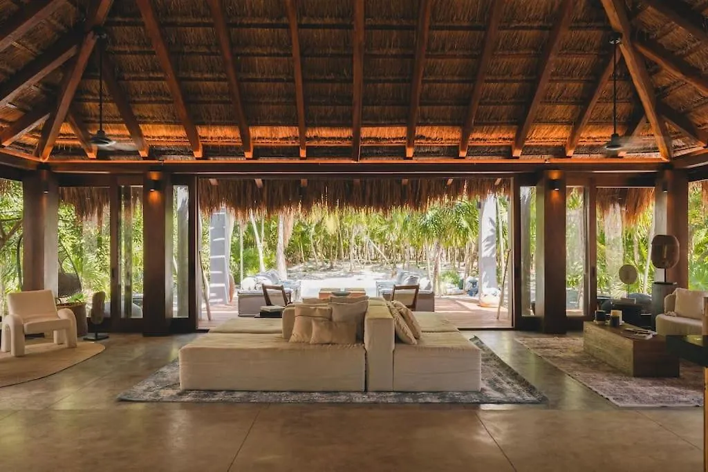 Luxury Villa In Sian Kan Tulum