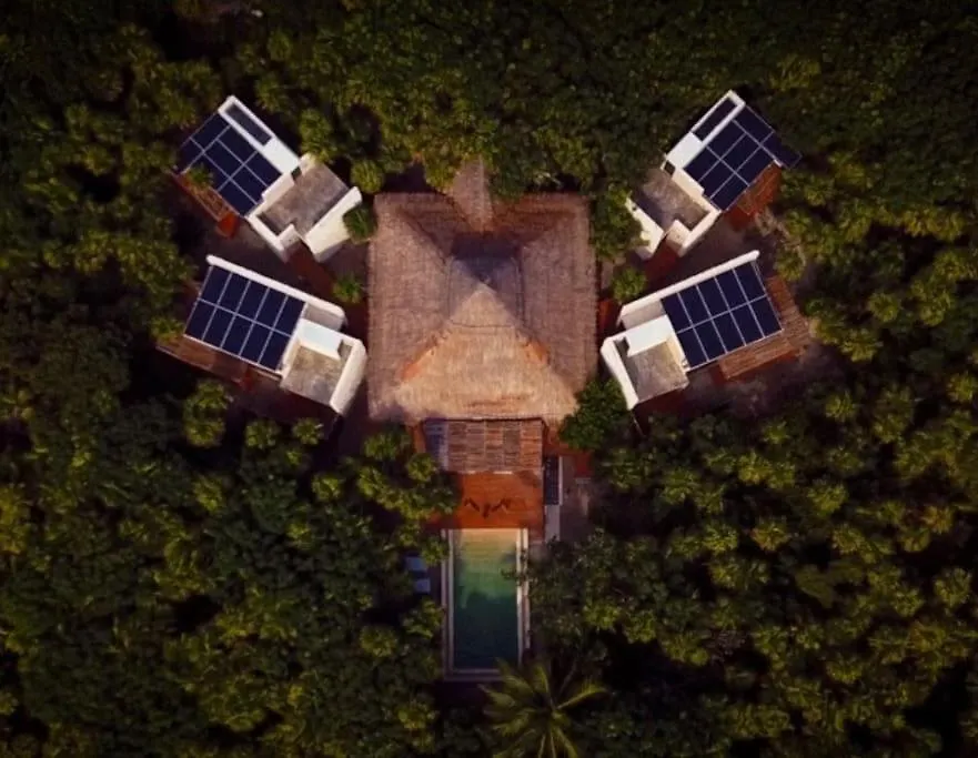 Luxury Villa In Sian Kan Tulum