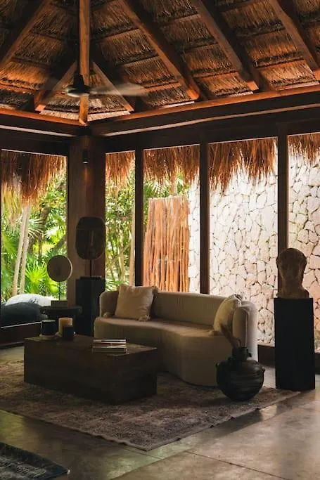 Luxury Villa In Sian Kan Tulum Mexico
