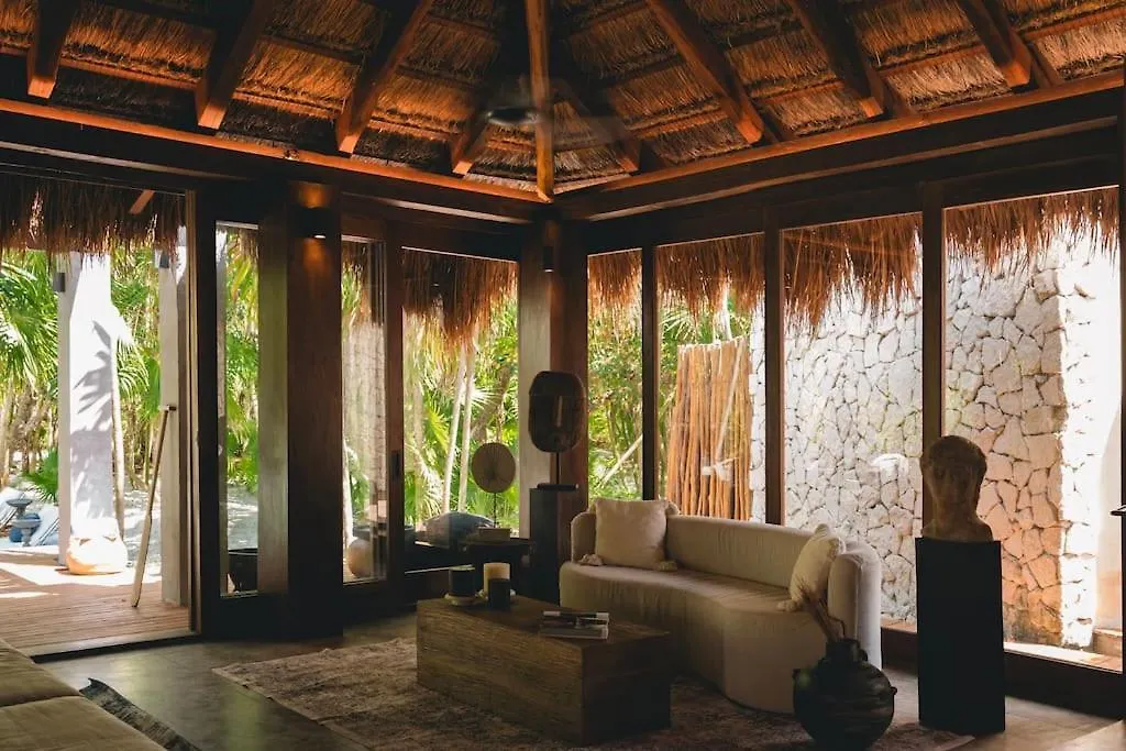 Luxury Villa In Sian Kan Tulum