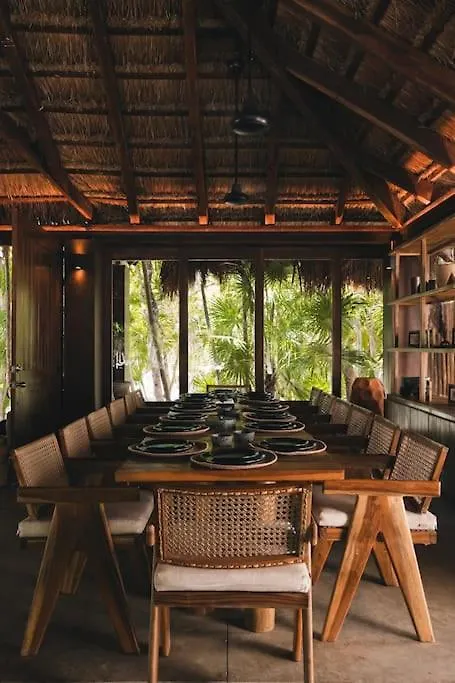 Luxury Villa In Sian Kan Tulum 0*,