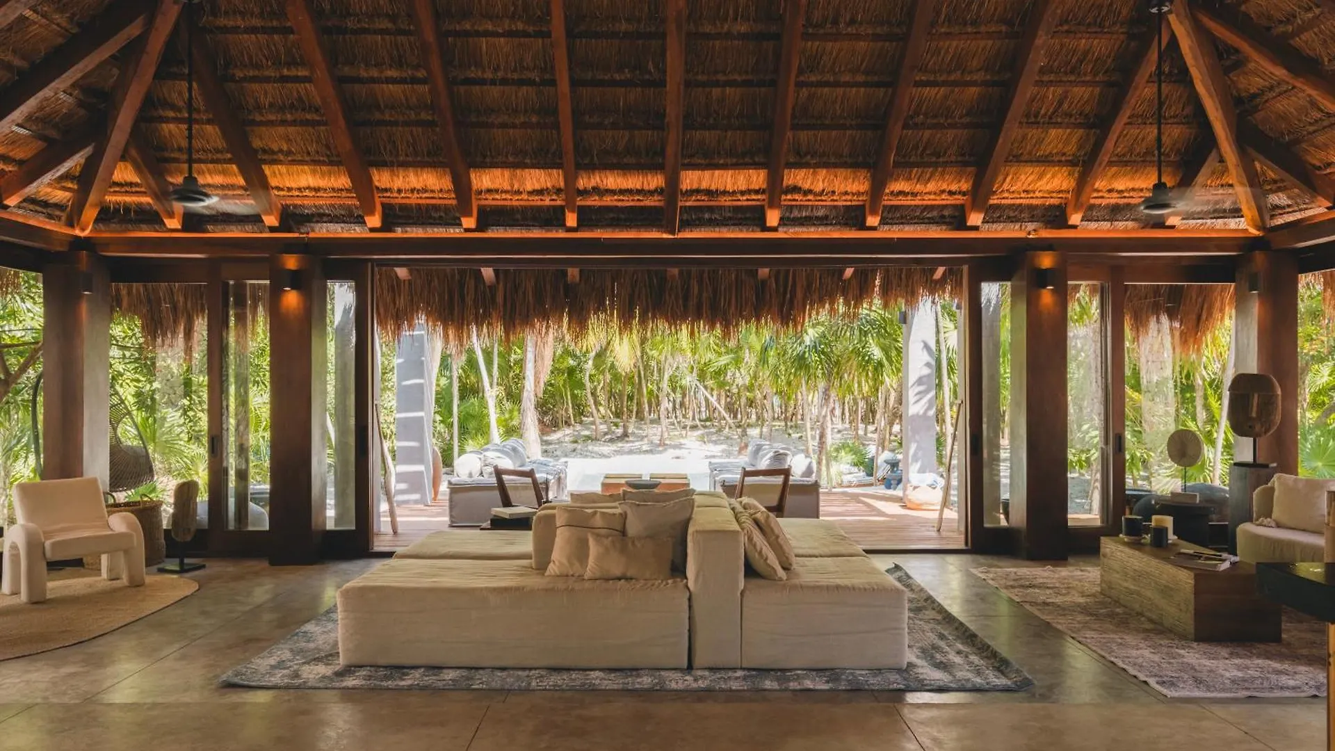 Luxury Villa In Sian Kan Tulum Mexico