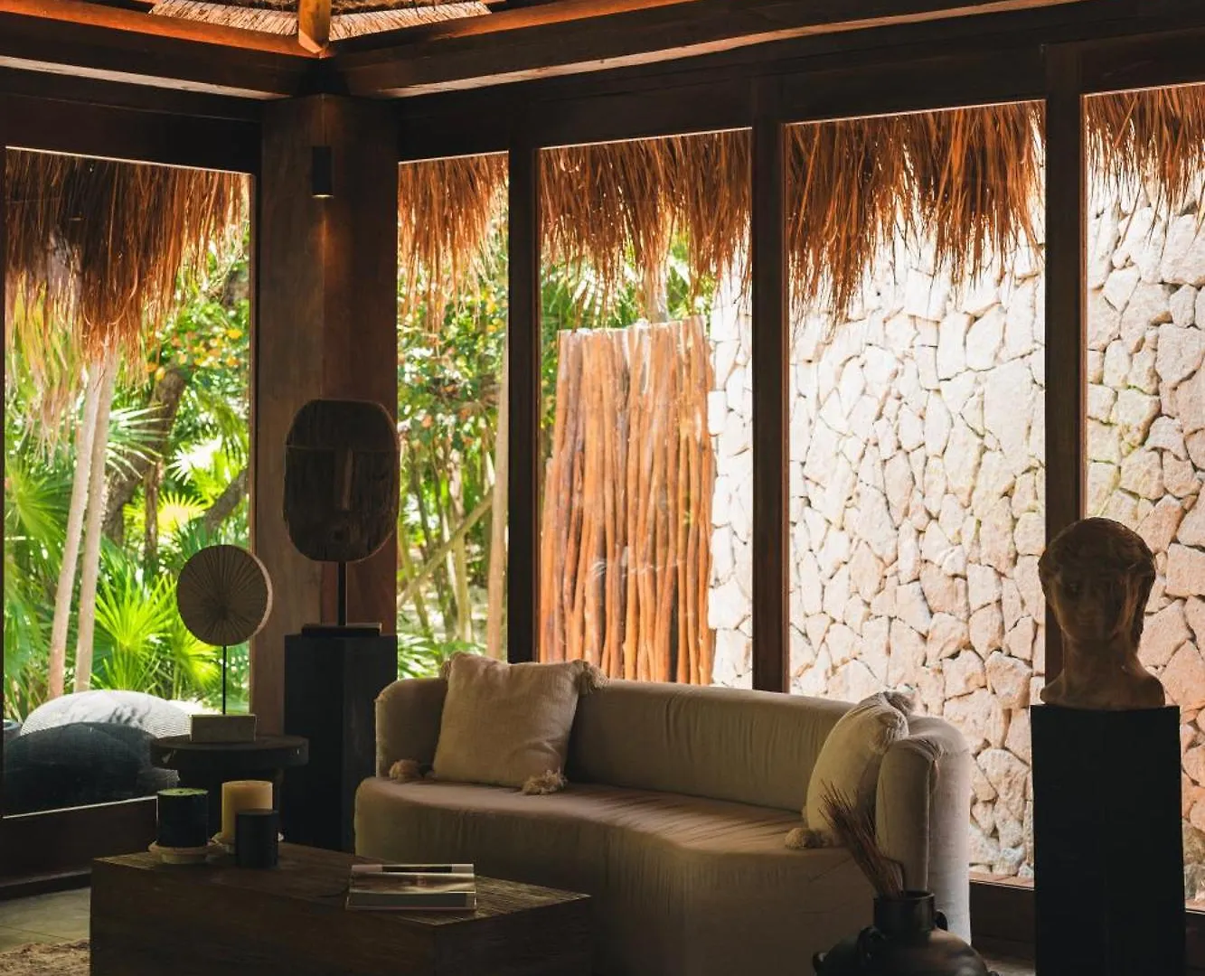 Luxury Villa In Sian Kan Tulum Mexico